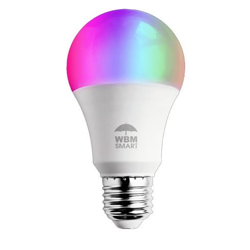 Wifi LED Light Bulb | WBM SMART